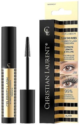 CELEBRITY LASH MASSCARA EXTREME LENGTH & VOLUME Спирала за удължаване и подхранване на миглите, 7мл