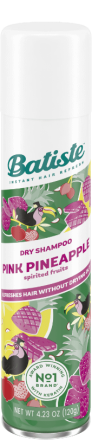 Batiste Dry Shampoo Pink Pineapple Сух шампоан с аромат на ананас, 200мл