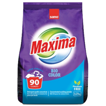 Sano Maxima Bio Color Прах за пране, 3.25кг.
