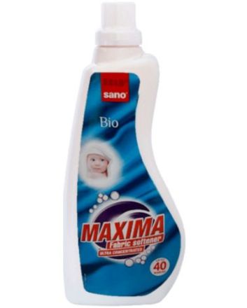 Sano Maxima Bio Омекотител концентрат за бебешки дрехи, 1л