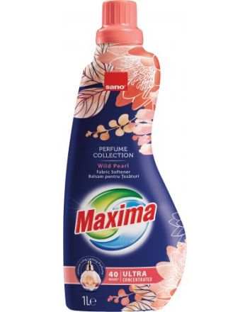 Sano Maxima Wild Pearl Омекотител концентрат за дрехи, 1л