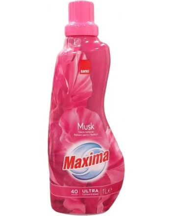 Sano Maxima Musk Омекотител концентрат за дрехи, 1л