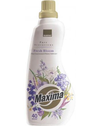 Sano Maxima Fresh Bloom Омекотител концентрат за дрехи, 1л