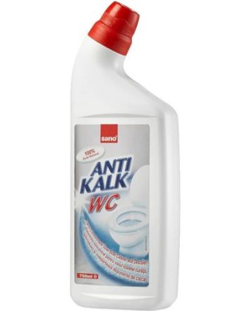 Sano Anti Kalk WC Препарат за почистване на тоалетна, 750мл
