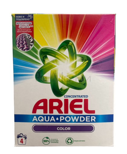 Прах за пране Ariel Aqua Powder Color 0,280кг.