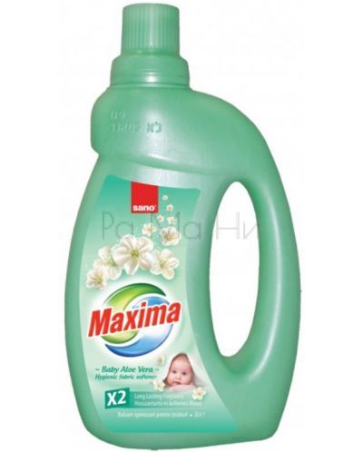 Омекотител Sano Maxima Baby Aloe Vera, 2л.