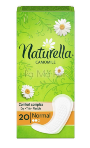 Ежедневни превръзки Naturella с лайка, 20бр.