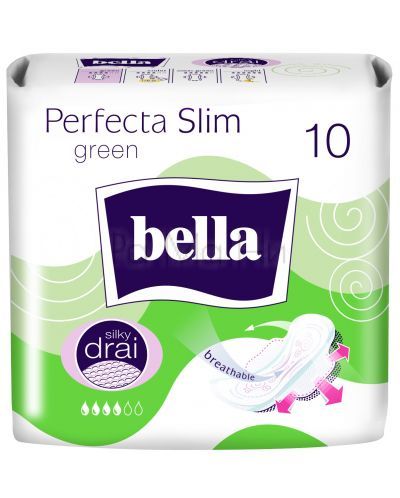 Дамски превръзки Bella Perfecta Green 10 БР. 5К.К