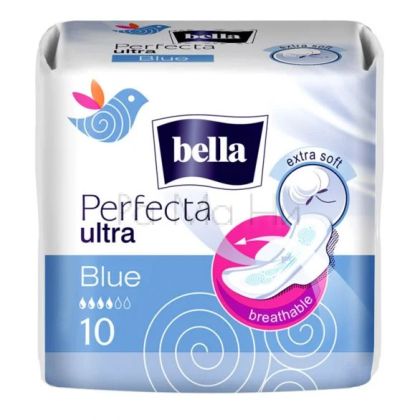 Дамски превръзки Bella Perfecta Blue 10бр.