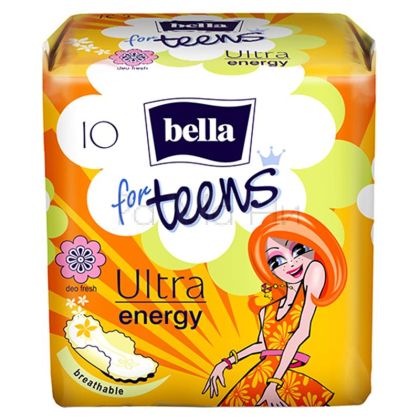 Дамски превръзки Bella Energy 10бр.