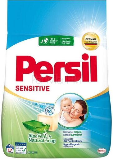 Прах за пране Persil Sensitive, 1,17кг