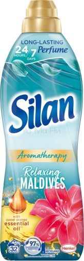 Омекотител Silan Aromatherapy Relaxing Maldives,  770мл.