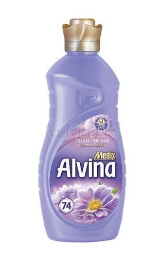 Омекотител Medix Alvina Deluxe Perfume Harmony Intense, 1.7л / 68 ПР.