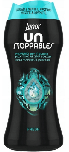 Ароматни парфюмни перли Lenor Unstoppables Fresh, 210гр. 