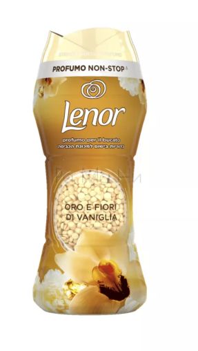 Ароматни парфюмни перли Lenor Vaniglia, 210гр.