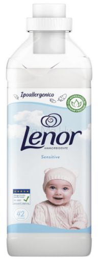 Омекотител Lenor Sensitive, 966 мл.