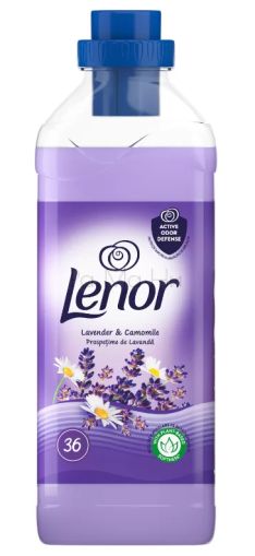 Омекотител Lenor Lavender & Camomile, 900 мл.