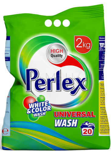 Прах за пране Perlex Universal Wash, 2кг.