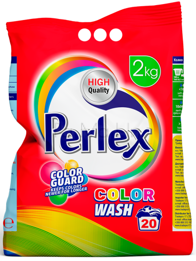 Прах за пране Perlex Color, 2кг. 