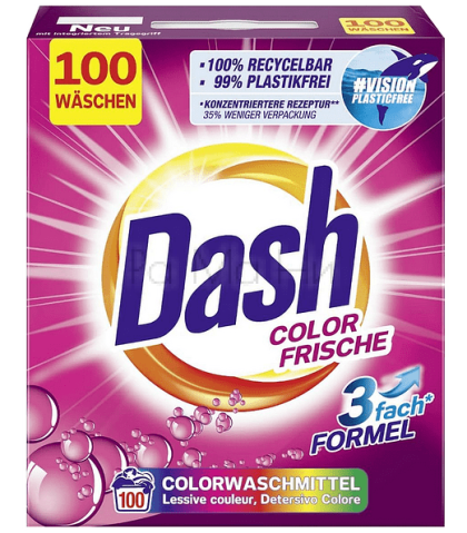 Прах за пране Dash Color, 6кг.