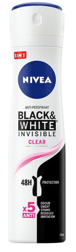 Дезодорант НИВЕА 150 МЛ. INVISIBLE CLEAR