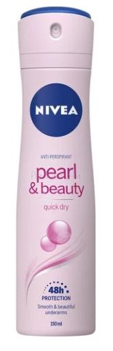 Дезодорант НИВЕА 150 МЛ. PEARL BEAUTY