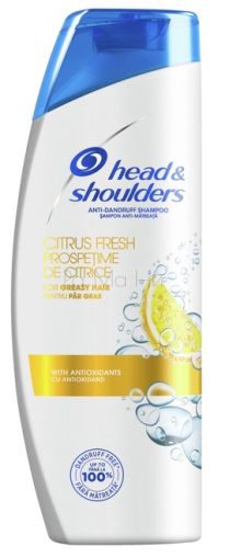 Шампоан Head & Shoulders360 МЛ. ЦИТРУС