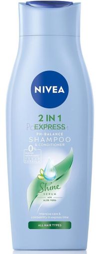 Шампоан Nivea 400мл. 2В1 ЕКСПРЕС