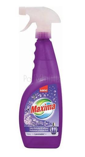 Омекотител спрей Sano Maxima Lavender, 750мл. 