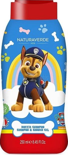 Шампоан и душ гел 2в1 Paw Patrol, 250 мл.