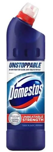 Почистващ препарат Domestos, 750 мл.. Т. СИН