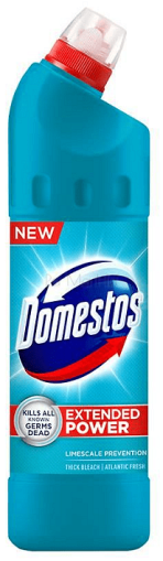 Почистващ препарат Domestos, 750 мл.. СИН