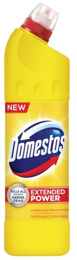 Почистващ препарат Domestos, 750 мл.. ЖЪЛТ .