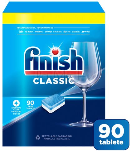 Таблетки за съдомиялна Finish 90 БР. КЛАСИК