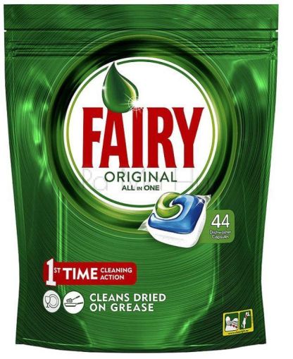 Таблетки за съдомиялна Fairy 29+15 БР. ЗЕЛЕНИ