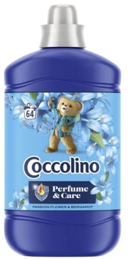 Омекотител Coccolino Creations Bergamot,  1.60л. 64 ПРАНЕТА