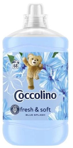 Омекотител Coccolino Blue Splash, 1.7 л. / 68 ПР