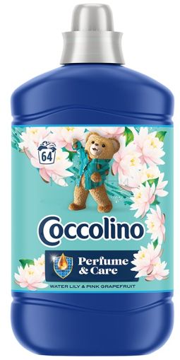 Омекотител Coccolino Water Lily & Pink Grapefruit 1.60 Л / 64 ПР