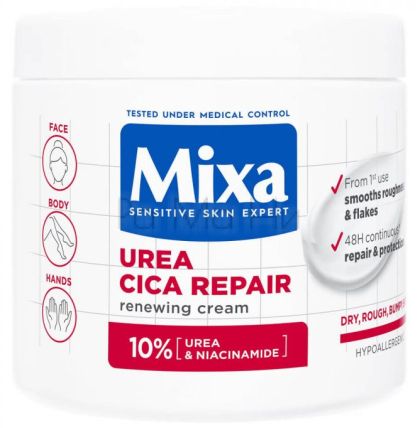 КРЕМ МИКСА 400 МЛ. Urea Cica Repair