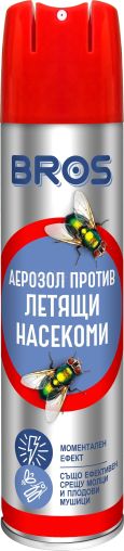 БРОС СПРЕЙ П/В ЛЕТЯЩИ 400 МЛ.НАСЕКОМИ