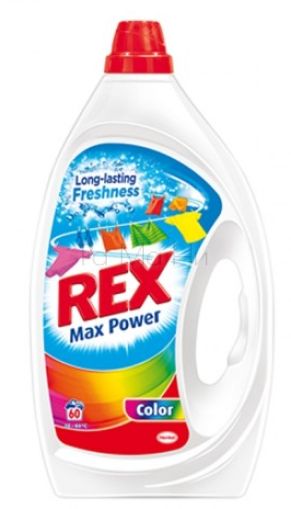 Течен перилен препарат Rex Color Max Power, 2.43л. 54ПР.