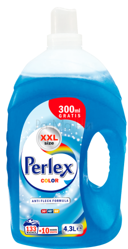 Течен перилен препарат Perlex Color, 4.3л.