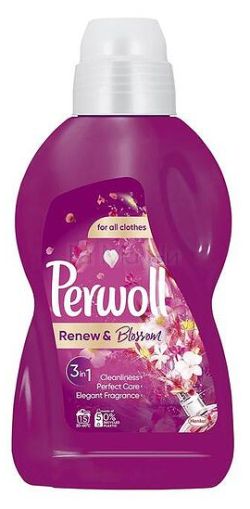 Течен перилен препарат Perwoll Renew & Blossom, 0,900л.