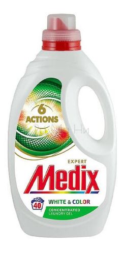 Течен перилен препарат Medix White & Color, 2,2л.