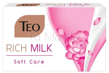 Подхранващ сапун Teo Rich Milk Soft Care, 0,90гр.