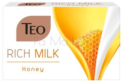 Подхранващ сапун Teo Rich Milk Honey, 0,90гр.