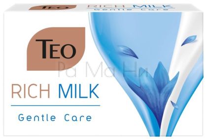 Подхранващ сапун Teo Rich Milk Gentle Care, 0,90гр.