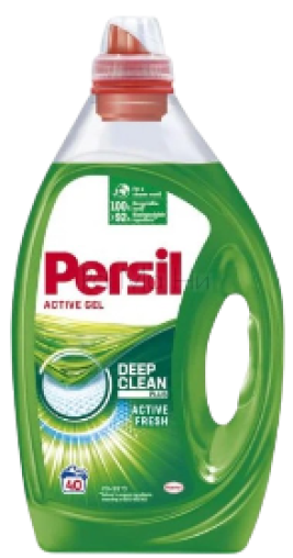 Течен перилен препарат Persil Deep Clean Fresh гел, 2л.