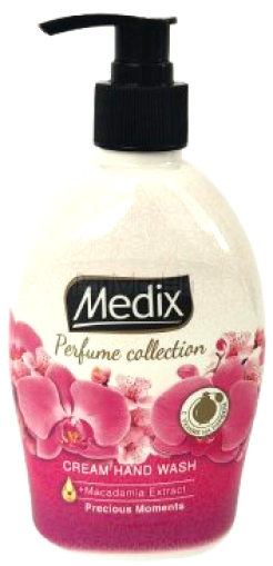 Medix Parfume Collection Течен сапун с макадамия, 400 мл