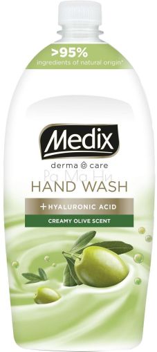 Medix Derma Care Течен сапун с маслина, 800 мл 